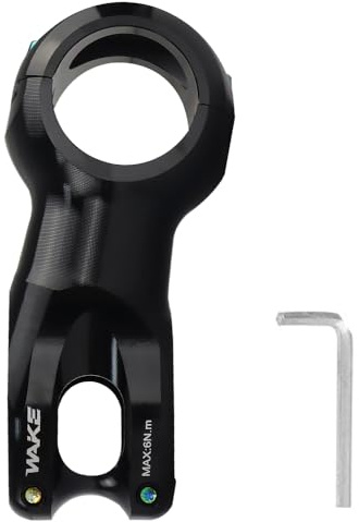 CYSKY 10 Grad Rennrad Vorbau 31,8mm 45/60/70/80/90/100/110/120mm Lenker Vorbau Kurz für Rennrad, Gravel Bike, Klapprad, Fahrrad