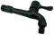 TENGJUN Grifo de Agua fría y Caliente, Grifo de jardín, Grifo de Agua para Lavadora, Patio, baño, Cocina, Lavabo, 11 cm