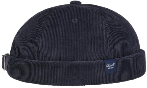 Reell Docker Cap, Strapback Seemannsmütze, Hafenmütze, Fischermütze