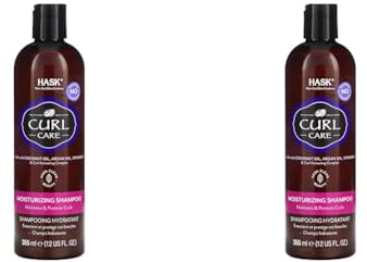 Champú Rizos Definidos HASK Curl Care (355 ml) (Paquete de 2)