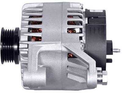 HELLA 8EL 015 637-721 Generator-Lichtmaschine - 14V - 70A | 8EL 015 637-721 passend für Agila Astra Combo Corsa