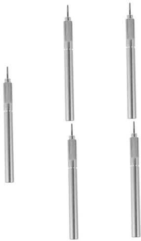 DOITOOL 5 Stück Metallisches Quilling Werkzeugset DIY Papierrollen Stift mit Edelstahlspitze für Quilling und Perlen Bequem und Langlebig für Papierkunstprojekte