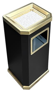 Colonna verticale for cenere, contenitore for cenere in acciaio inossidabile, adatto for parchi/strade/centri commerciali(Color 3)