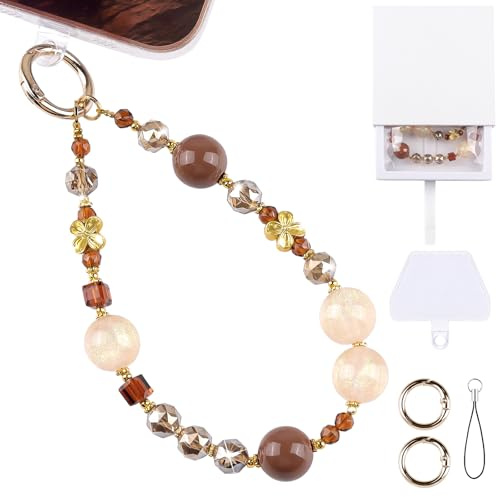 Anboor Women's Mobile Phone Wrist Strap