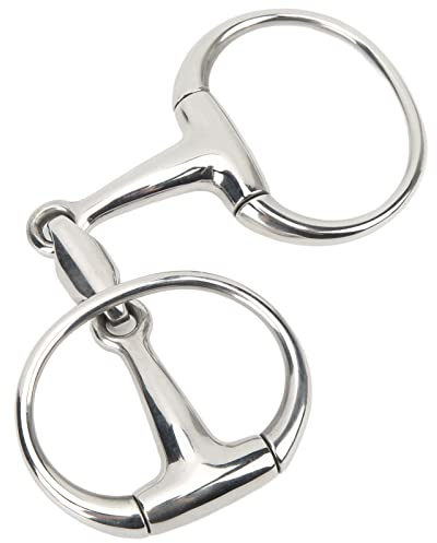 HEEPDD per Bocca di Cavallo da 125 Mm, Filetto con O-ring in Acciaio Inossidabile, Design Anti-, Ideale per l'uso in Allevamento di Cavalli