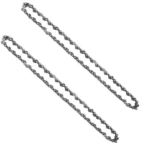 Ebksqs 2 x Sägekette 30 cm, 3/8 1,1 mm 45 TG – Kompatibel mit OCS1830, DCM565N und weiteren Modellen