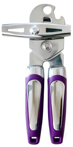 Left Handed Can Opener and Bottle Openers, Lefty Kitchen Tools (Purple) | Lefty Kitchen Tools Utensils， for Left Hand People/Adults