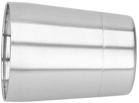 Aramox Taza de Cerveza Taza de café de Acero Inoxidable 260 Ml para Beber de Doble Pared Borde Liso Cuerpo sin Costuras para Acampar Picnic BBQ Viajes Oficina Té Leche Agua