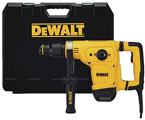 DEWALT SDS MAX Hammer, 10.5 Amp, 7.1 Jouls, 12 LB, Reduced Vibration Control, Corded (D25810K)