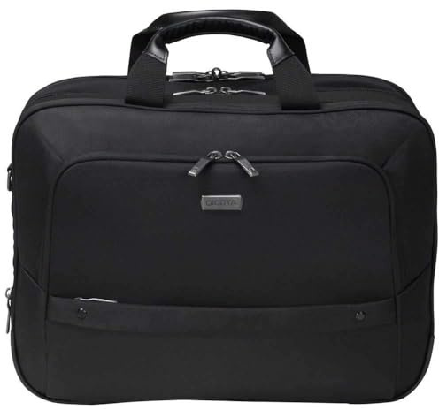 Dicota Top Traveller ECO Twin SELECT Notebook-Tasche 39,6 cm Schwarz