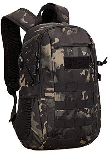 Selighting Zaino tattico mini zaino militare molle multiuso per caccia, escursionismo, campeggio, viaggi, ciclismo, trekking, arrampicata
