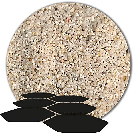 25 kg Fugensand Einkehrsand Quarzsand weiß naturweiß (0,4-1,4 mm)