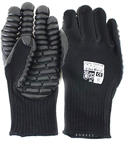 GUANTO ANTI VIBRAZIONE SHOCK ANTIVIBRAZIONE IN FILO CONTINUO con RIVESTIMENTO ANTIURTO