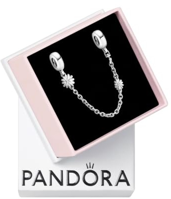 PANDORA Sicherheitskette Gänseblümchen 5cm 798764C01