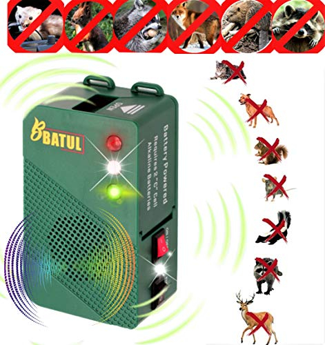 Marderabwehrgerät Haustierabwehr Wildtierabwehr Haus Garage Dachboden KFZ Motorraum Wohnmobil