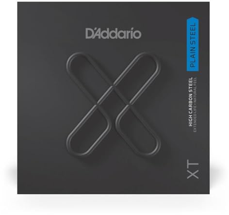 D'Addario Einzelne XT Vollstahlsaite 011