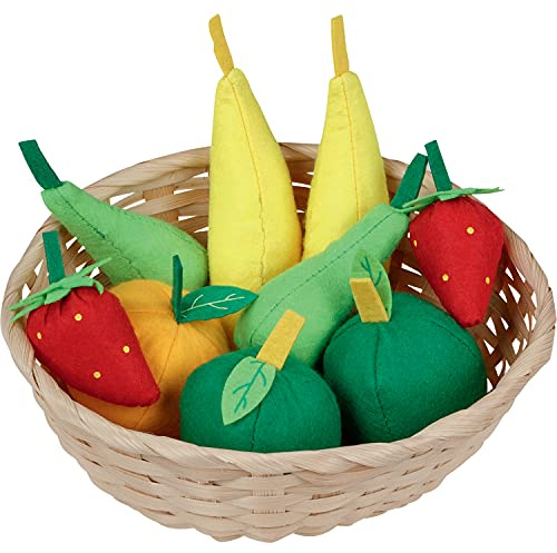 goki 51512 - Obst im Obstkorb