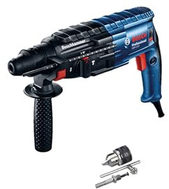 Bosch Professional Borrhammare Gbh 240, Med Sds Plus, 790 W, Inkl. Stödhandtag, Djupstopp 210 Mm, Chuck, Förvaringsväska