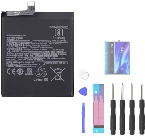 Aousavo BP40 ersatz akku Kompatibel mit Redmi K20 Pro Mi 9T Pro mit ersatz kit