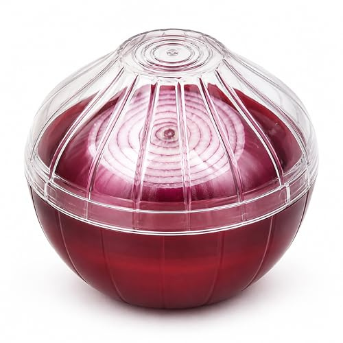 Ortarco Onion Keeper Reusable Onion Holder Storage Containers With Lid