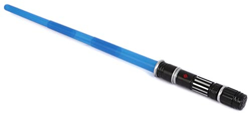 Laserschwert Kinder, Ton und Licht, Kostümparty, Halloween, Spaß, für Kinder, Rot, Blau (Blau)
