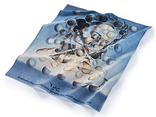 Musearta Unisex Strandhandtuch mit dem Motiv Galatea of The Spheres des Künstlers Salvador Dalí aus Baumwolle in der Größe 120x150 cm, BT-SD-GS-V424336