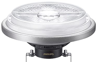 Philips MASTER Foco LED Reflector G53 AR111 20W 1270lm 45D - 940 Blanco Frio | Mejor reproducción de color - Regulable - Reemplazo 100W