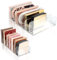 VFANDV Organizador de Paleta, 2 Piezas Organizador de Paletas de Maquillaje 7 Compartimentos Organizadores de Paletas de Sombras de Ojos para Baño Vanidad Encimera