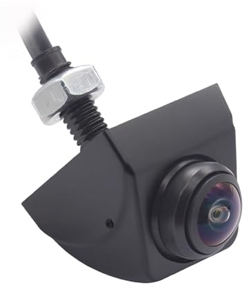Backup Camera, IP69K Waterproof and Fisheye Correction 1080P Clear Night Vision Reversing Camera, 180°Super Wide Angle Universal Rear/Front View Reverse Camera for Car,SUV,Truck Pick
