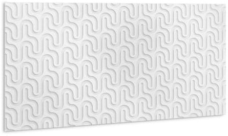Tulup 100x50cm Imperméable Panneaux Muraux Salle de bains Adhesive PVC Autocollants pour la Cuisine - Formes régulières