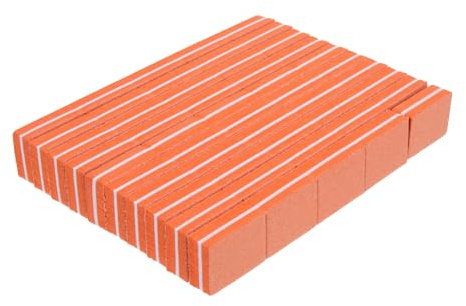 Mikinona 50piezas Mini Limas Para Uñas Limas De Esponja Multifacéticas Para Manicura y De Uñas