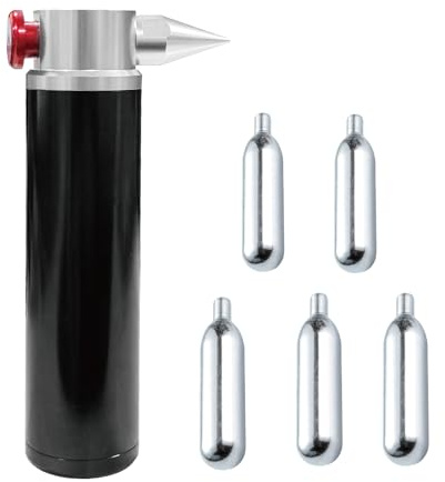 CO2 Compressed Air Duster,Free of Bitterness Agents and Residue, Strong Airflow,can Safely Clean Optics,Electronics, and Other Precision Equipment Such as Cameras, Mobile Phones,and Computers，etc