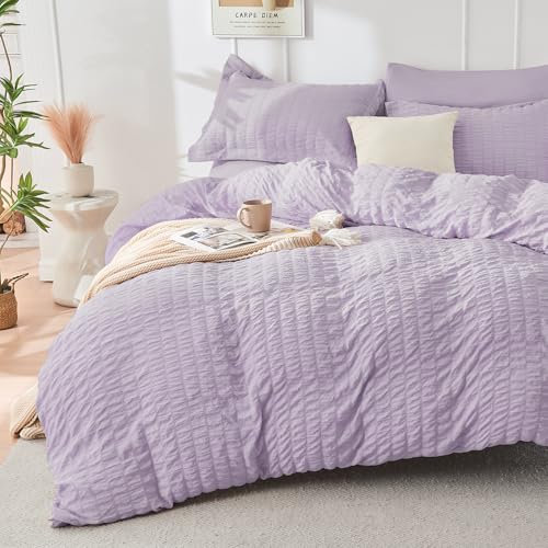 HYMOKEGE Set copripiumino per letto matrimoniale, ultra morbido, 3 pezzi, con chiusura a cerniera, in morbida microfibra spazzolata, con 8 lacci agli angoli (203 x 228 cm, 2 federe)