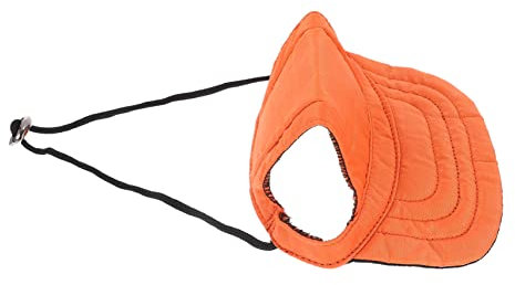 Toddmomy Hundemütze Für Sommer Verstellbare Sonnenhut Für Kleine Haustiere Atmungsaktiv Mit Ohrlöchern Für Strand Reisen Und Freizeitaktivitäten
