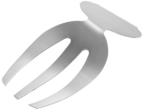 Kioriur Salatbesteck, 2er-Set ergonomisches Salatbesteck aus Edelstahl | Salat, Nudeln, Obst und Spaghetti vermengen und vermischen