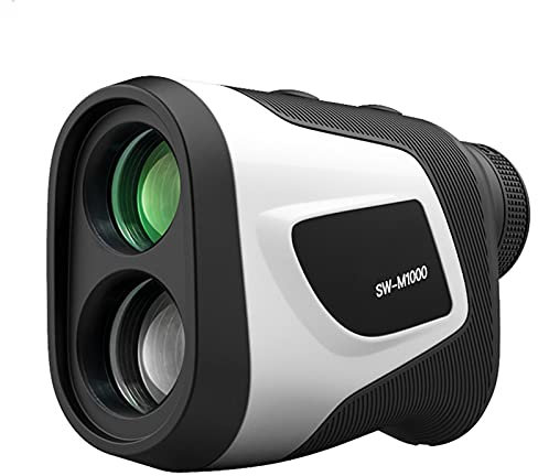PENGSHAO 1000M Laser Distance Mètre Télescope Télémètre Laser Mini Golf Monoculaire Mesure Télémètre pour la Chasse