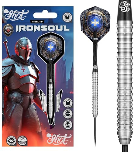 Shot! Future Knights Ironsoul 90% - Steeldarts 24 Gramm