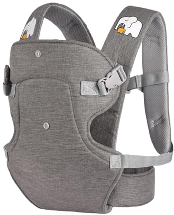 Baby-Tragetuch, 2-in-1, ergonomisch, bequem – leicht, atmungsaktiv, Gurt, Hüftgurt, alle Jahreszeiten, Mädchen, Outdoor