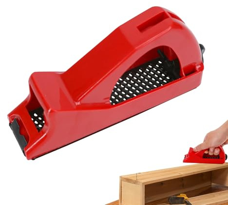 Trochate Rabot À De Plâtre,Lime Manuel Pour Façonnage Et Ébarbage De Placo | Outil Portable pour Finition Sculpture Artisanat Poterie Métaux Tendres Placo Argile