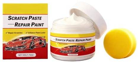 Generisch Reparatur Von Kratzern Für Fahrzeuge,50g Autolack Paste Mit - Politur Für Lack Kratzer Entfernen - Zur Aufbereitung, Pflege Und Versiegelung Für Lack, Scheinwerfer Und Außenbereich