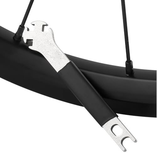 Chiave per raggi per bicicletta, Strumento per ruote compatto, Strumenti multiuso per centrare bici di facile utilizzo, Strumento di regolazione del cerchione per biciclette, Riparazione con design ro