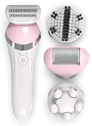 Pedicura eléctrica, recargable Peeling y callosidades cuchillo automático del pie de piedra Máquina pedicura Conjunto herramienta hogar
