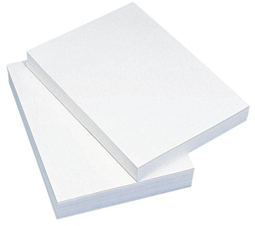 SAD SpassAmDrucken Kopierpapier 4000 Blatt 80g/m² - DIN-A6 - weiß ideal für Handzettel/Belege/Rezepte