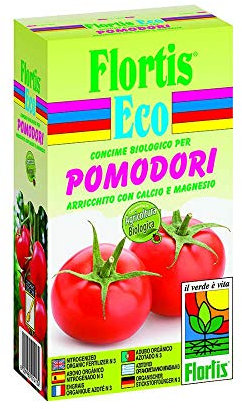 FLORTIS CONCIME BIOLOGICO PER POMODORI 1Kg PIANTE GIARDINO ORTO