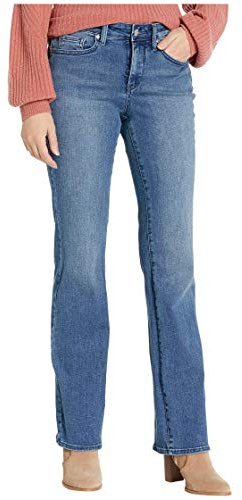 NYDJ Pantalones Vaqueros Barbara para Mujer - Azul - 12 US