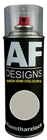 Alex Flittner Designs Kunstharz Lackspray Buntlack Spraydose für FRITZMEIER GRAU Landmaschine Baumaschine