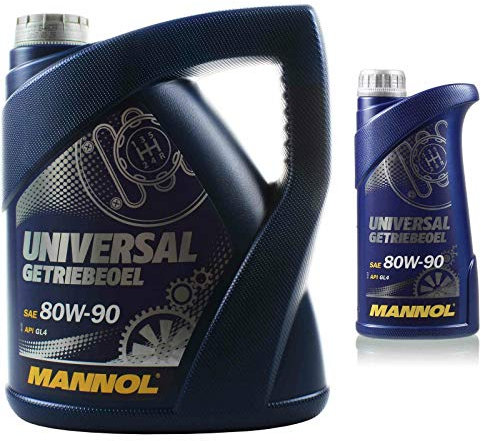 4+1 (5 Liter), MANNOL UNIVERSAL 80W-90 GETRIEBEÖL