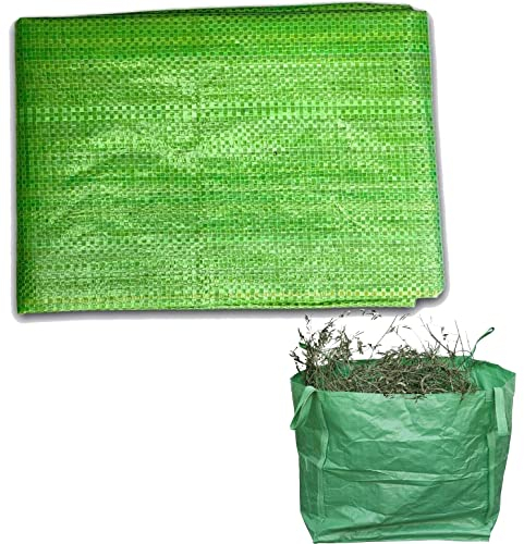 Jumbo Garden Refuse Waste Bag Waterproof Rot Proof Strong Heavy Duty Handles