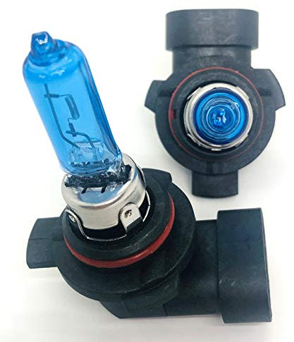 MAXXONI - 2x Stück HIR2 9012 55W 12V Halogen Auto Lampen Xenon Look - Blue Vision Optik Glühbirne (HIR2-2er Pack)