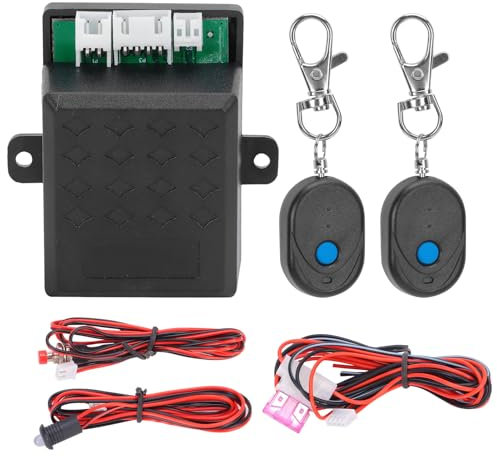 Système D'alarme De Sécurité De Voiture Alarme De Voiture Intelligente Alarme De Voiture De Voiture Antidémarrage Système Antivol Télécommande